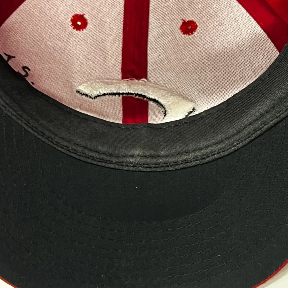 Cincinnati Reds Youth Hat Adjustable CC Sports Cap‎ Red